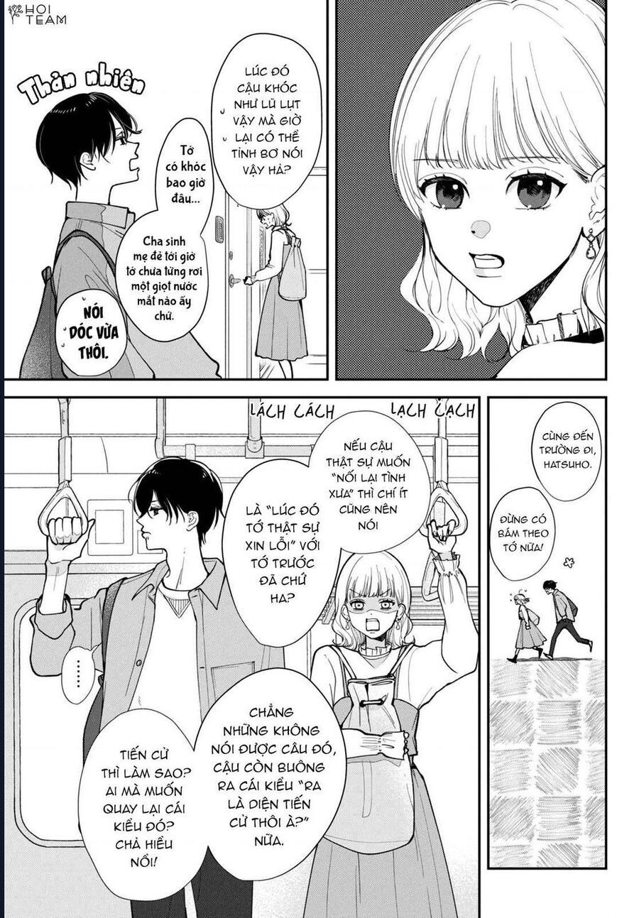 Không Thể Quay Lại Với Yori Được! Chapter 2 - Trang 4