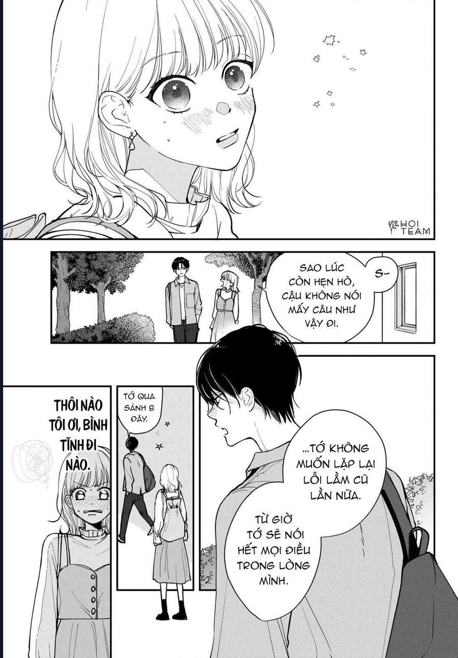Không Thể Quay Lại Với Yori Được! Chapter 2 - Trang 8