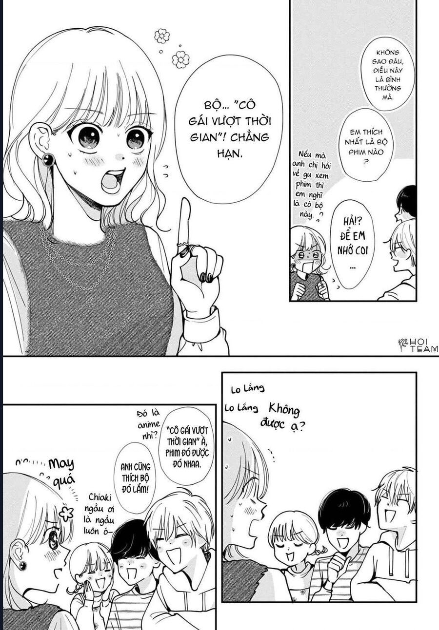 Không Thể Quay Lại Với Yori Được! Chapter 3 - Trang 10