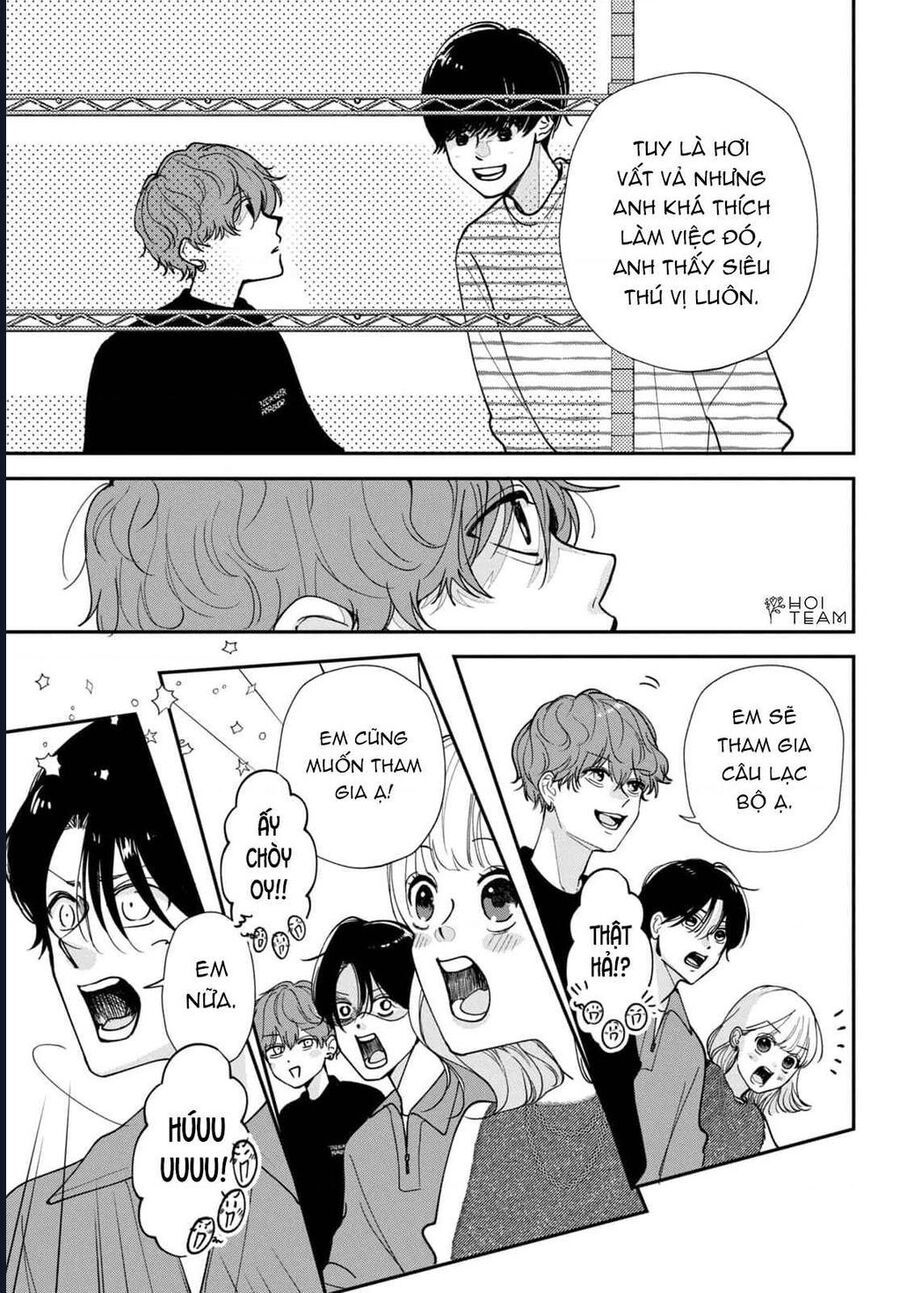 Không Thể Quay Lại Với Yori Được! Chapter 3 - Trang 12