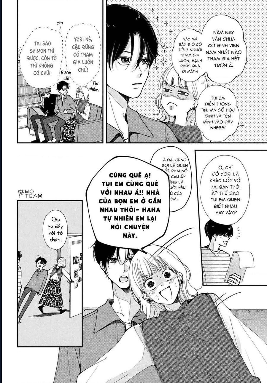 Không Thể Quay Lại Với Yori Được! Chapter 3 - Trang 13