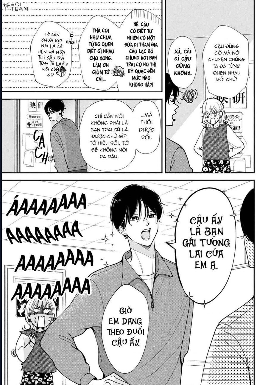Không Thể Quay Lại Với Yori Được! Chapter 3 - Trang 14
