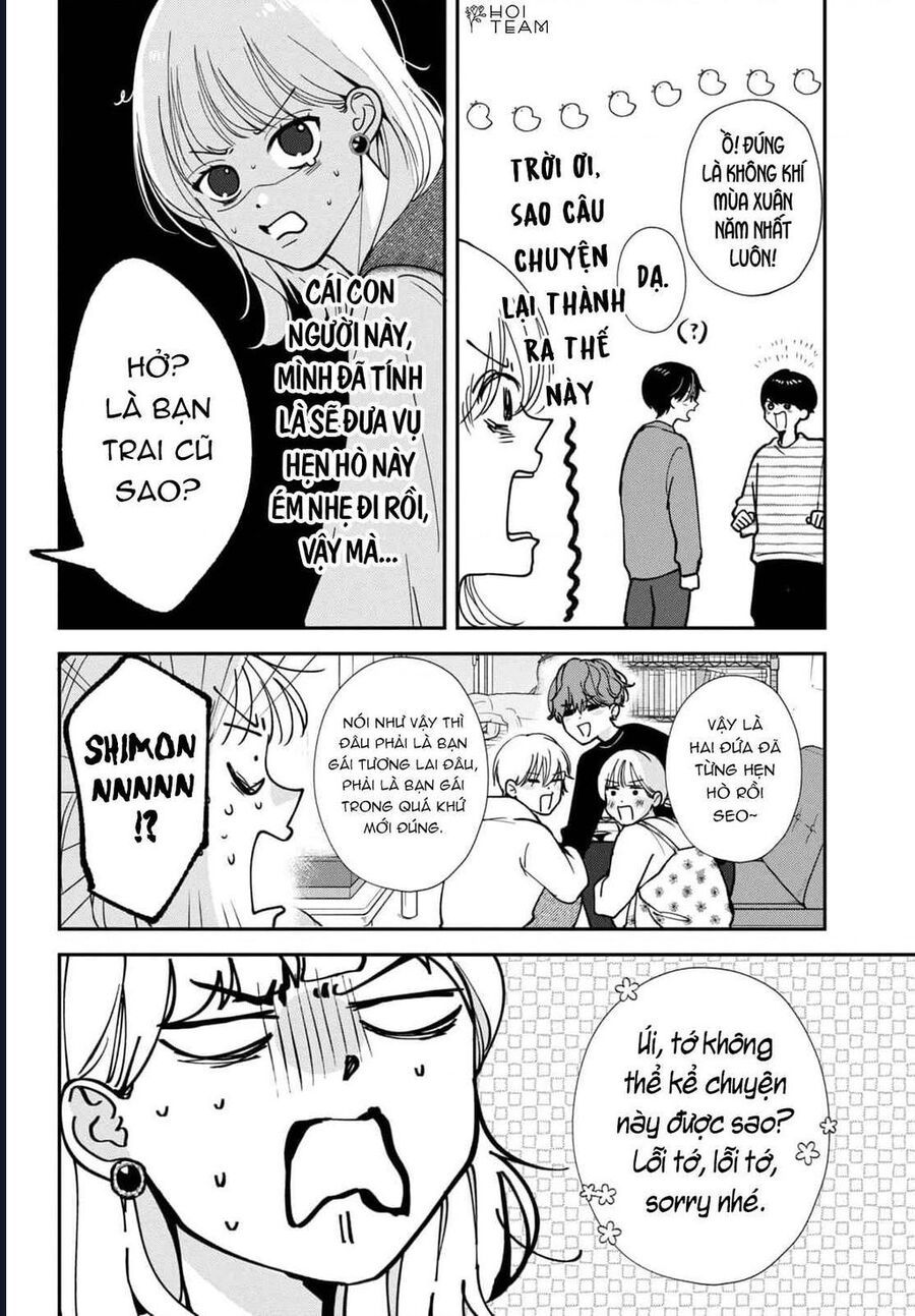 Không Thể Quay Lại Với Yori Được! Chapter 3 - Trang 15