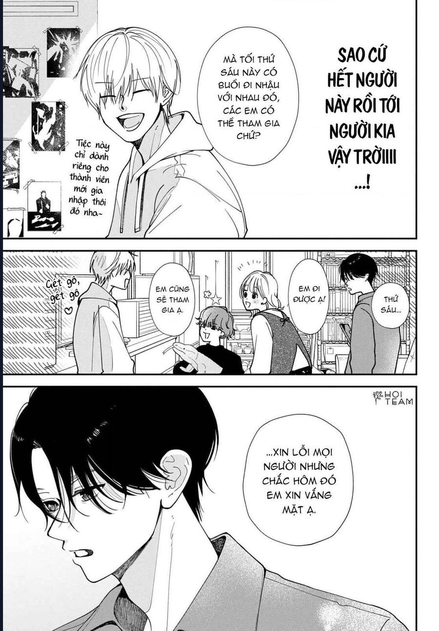 Không Thể Quay Lại Với Yori Được! Chapter 3 - Trang 16