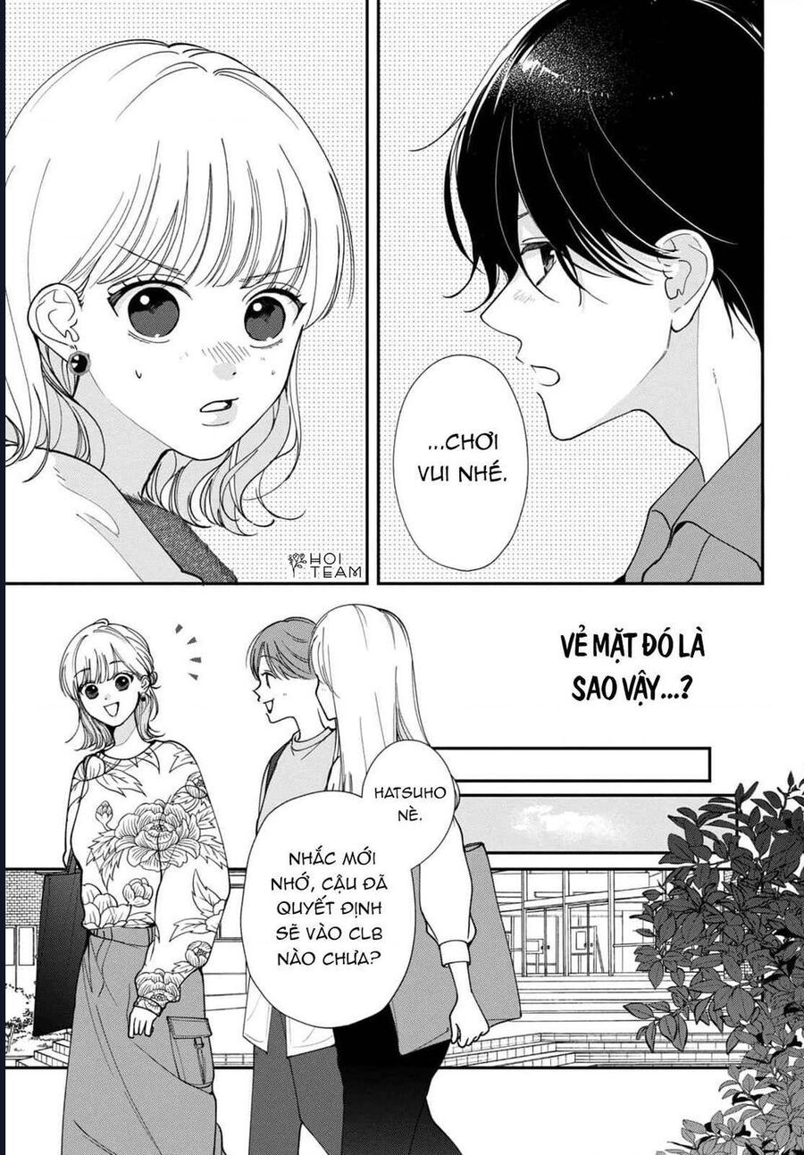 Không Thể Quay Lại Với Yori Được! Chapter 3 - Trang 18