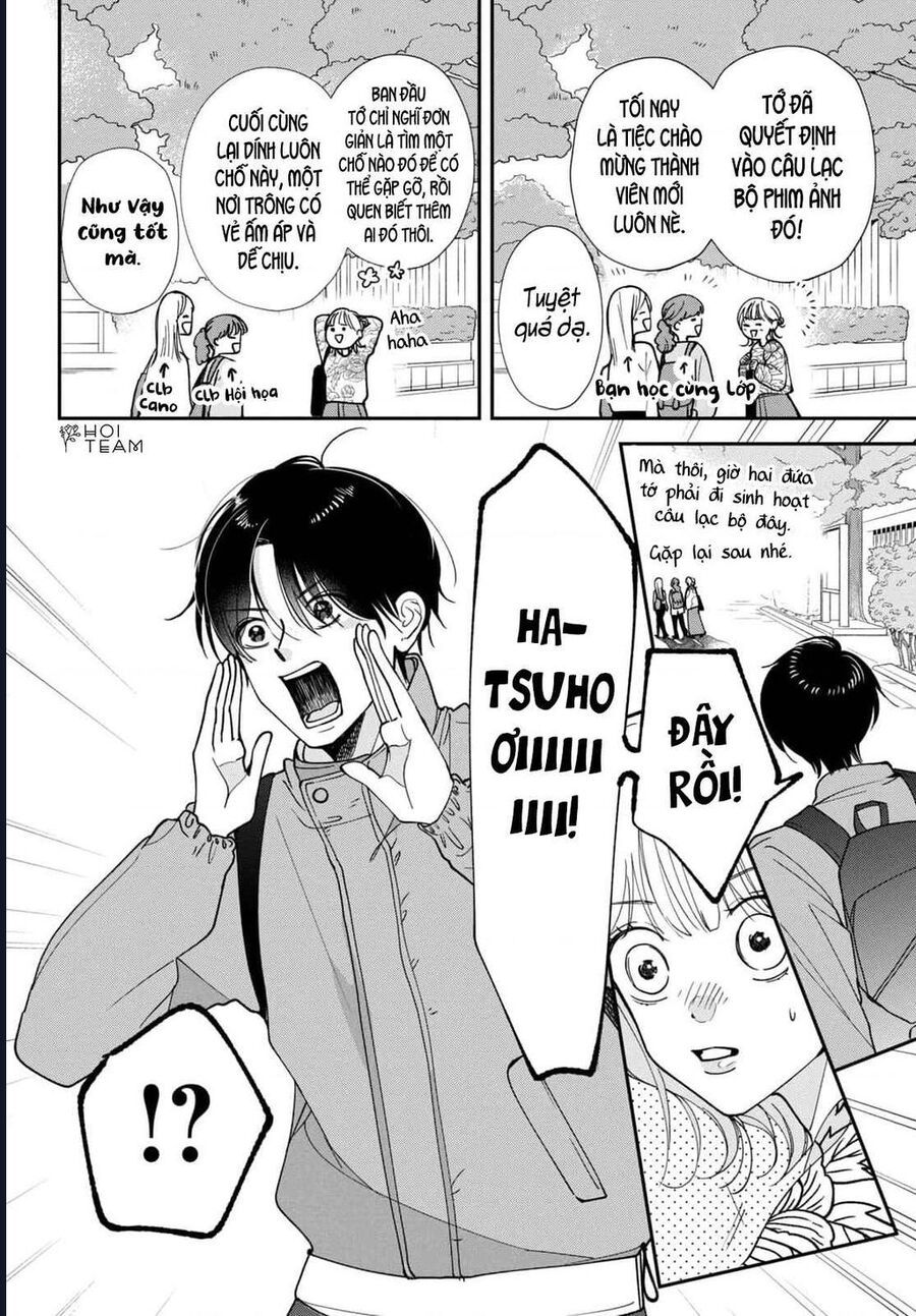 Không Thể Quay Lại Với Yori Được! Chapter 3 - Trang 19