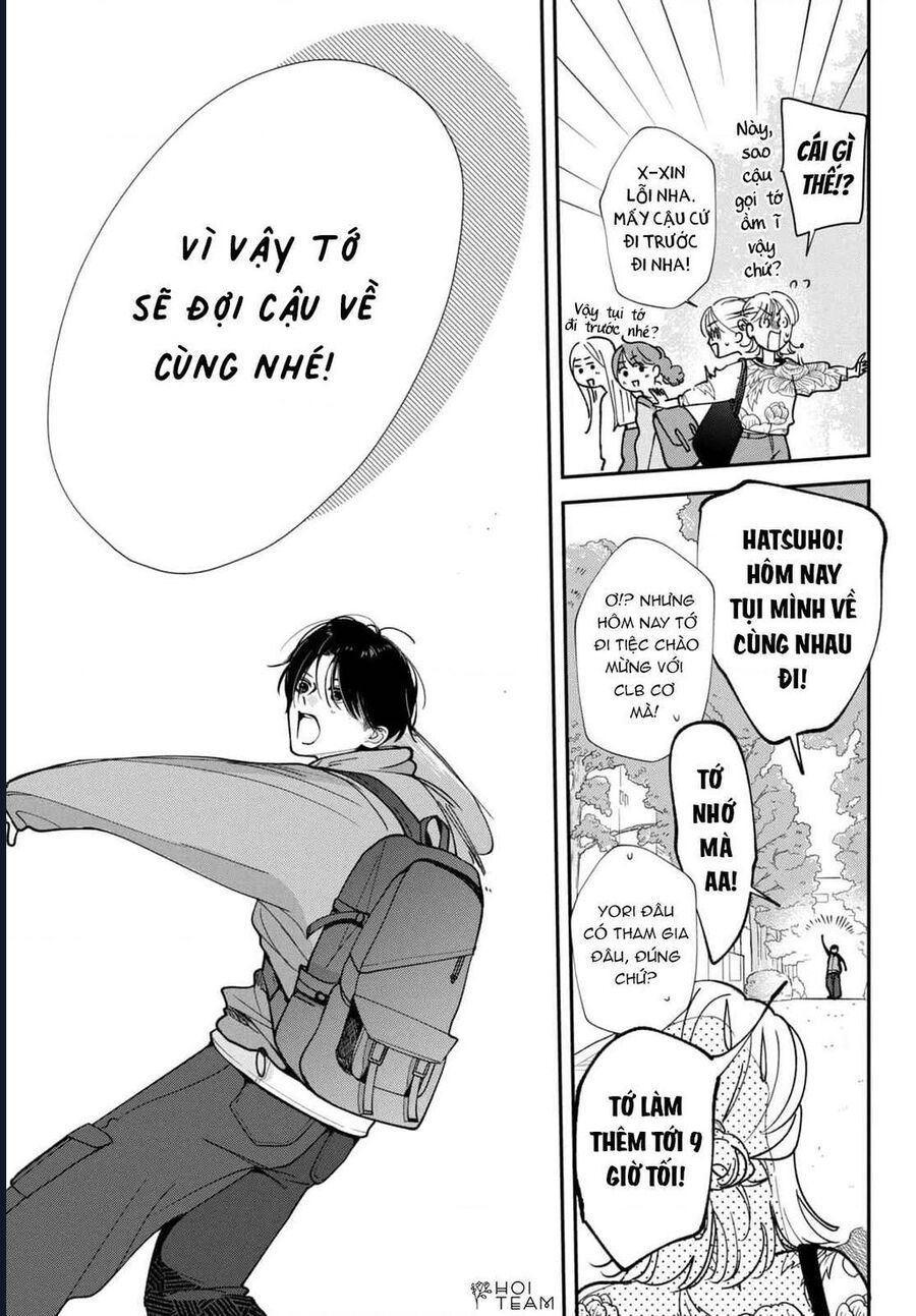 Không Thể Quay Lại Với Yori Được! Chapter 3 - Trang 20