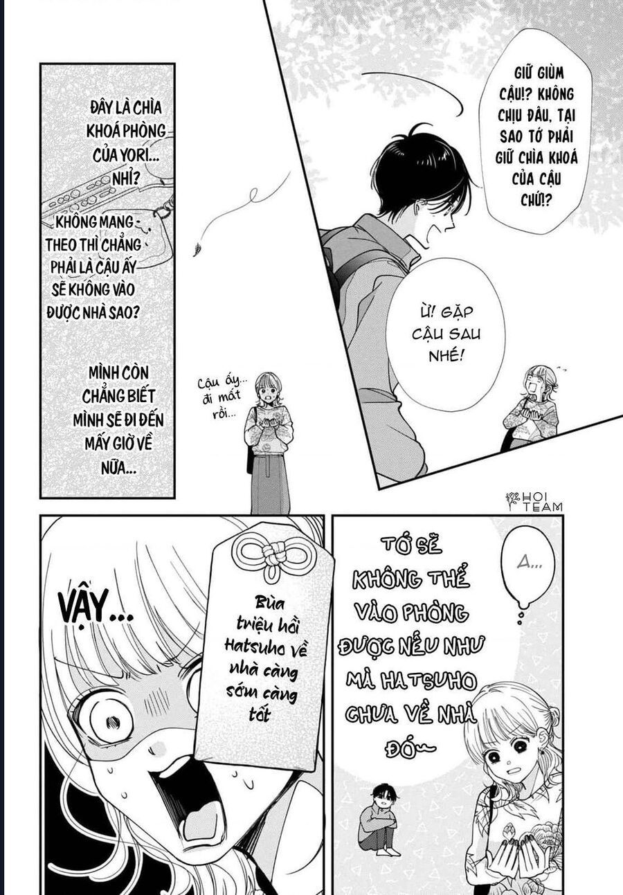 Không Thể Quay Lại Với Yori Được! Chapter 3 - Trang 23