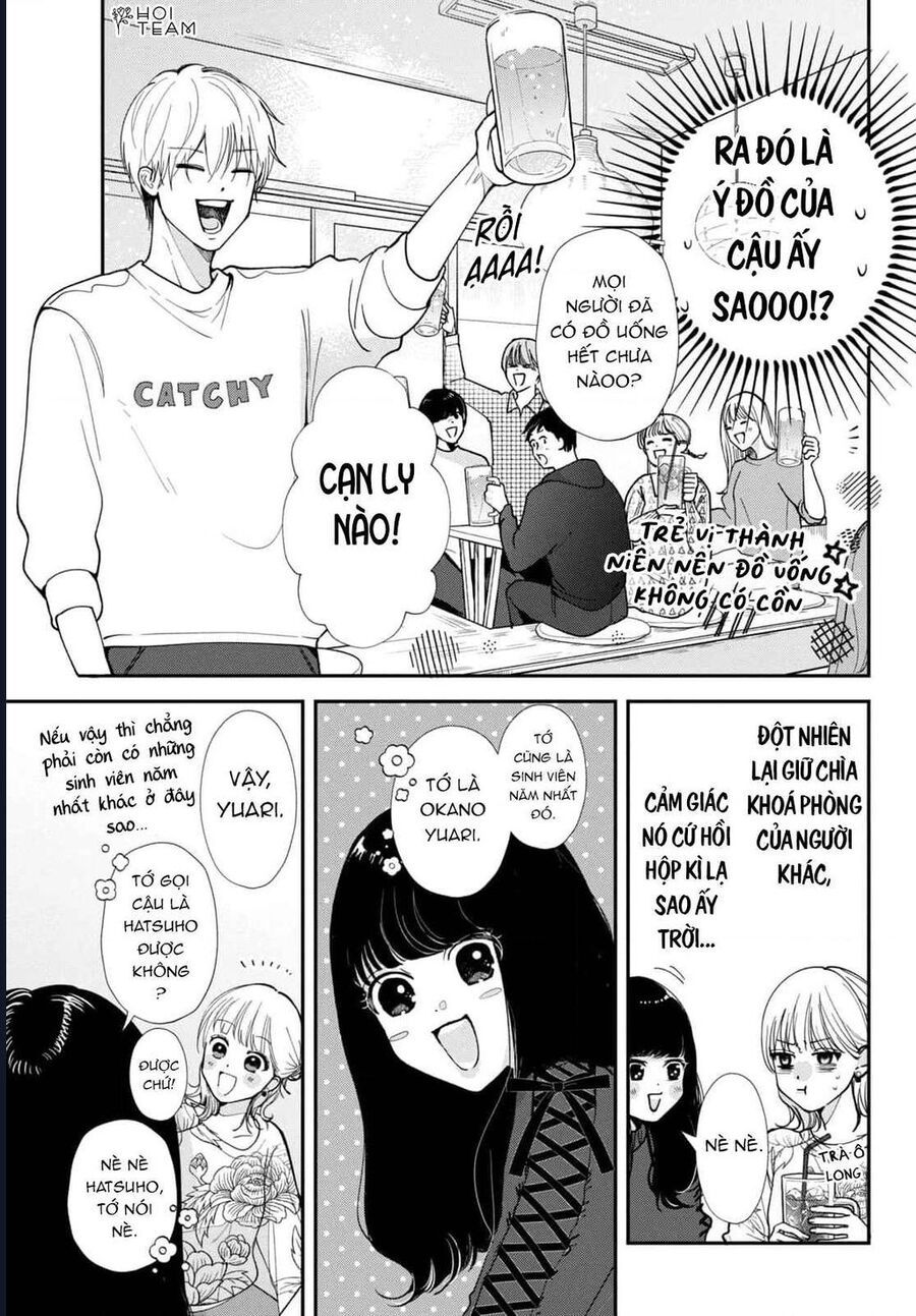 Không Thể Quay Lại Với Yori Được! Chapter 3 - Trang 24