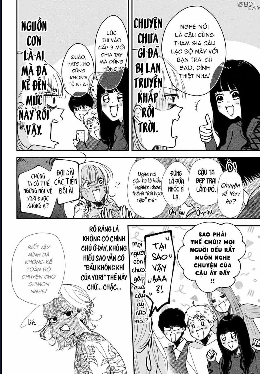 Không Thể Quay Lại Với Yori Được! Chapter 3 - Trang 25