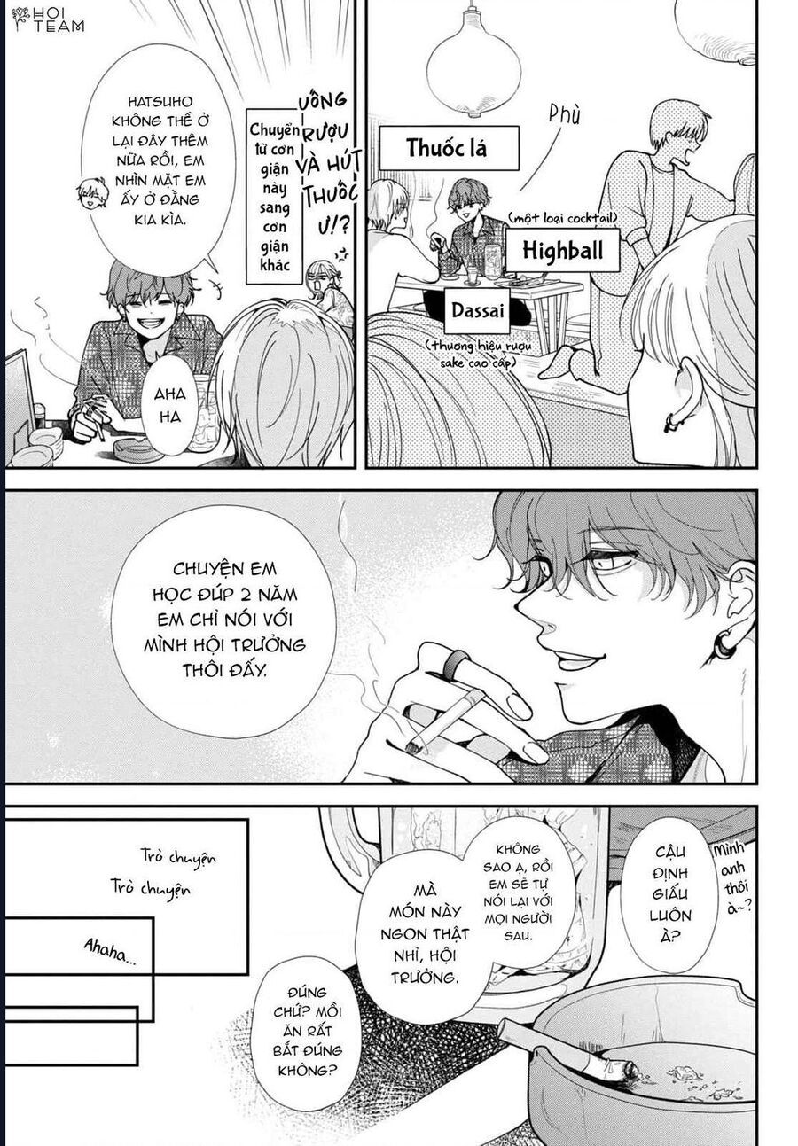 Không Thể Quay Lại Với Yori Được! Chapter 3 - Trang 26