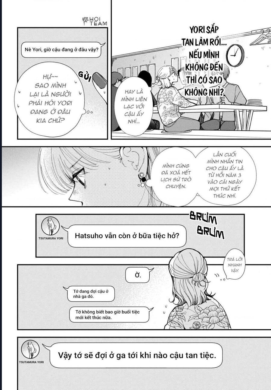 Không Thể Quay Lại Với Yori Được! Chapter 3 - Trang 27