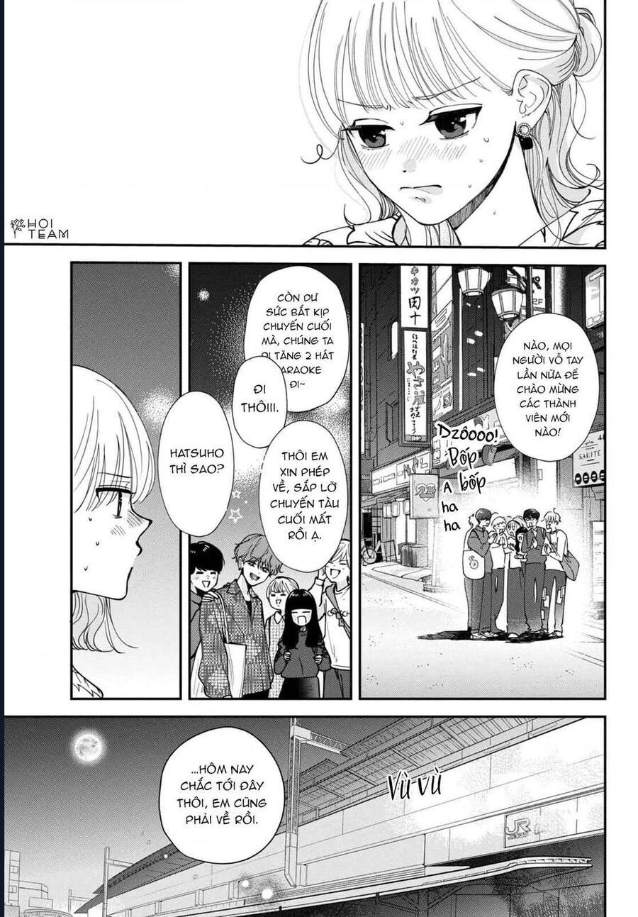 Không Thể Quay Lại Với Yori Được! Chapter 3 - Trang 28