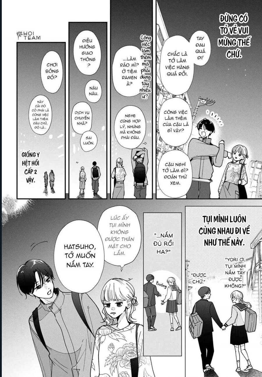 Không Thể Quay Lại Với Yori Được! Chapter 3 - Trang 31