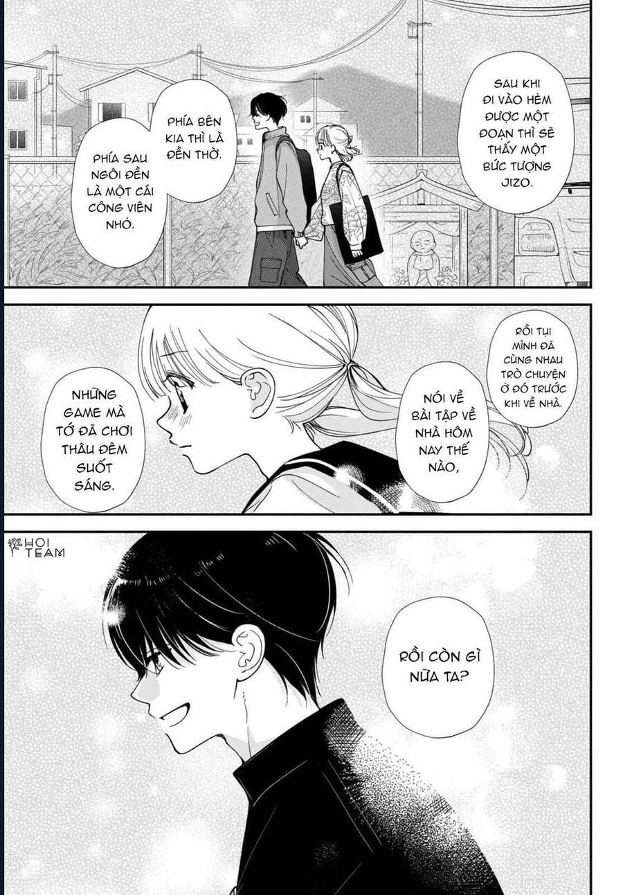 Không Thể Quay Lại Với Yori Được! Chapter 3 - Trang 34
