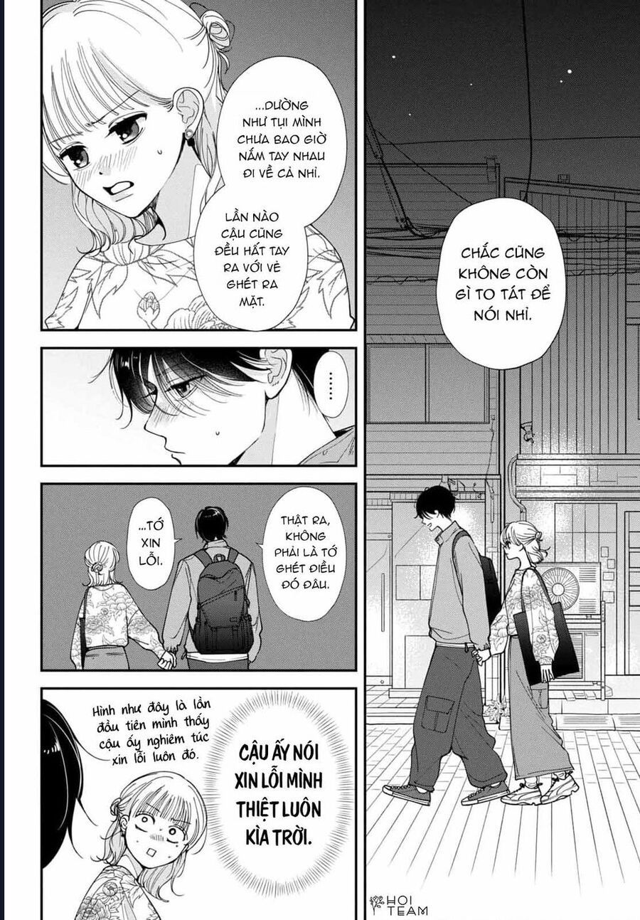 Không Thể Quay Lại Với Yori Được! Chapter 3 - Trang 35