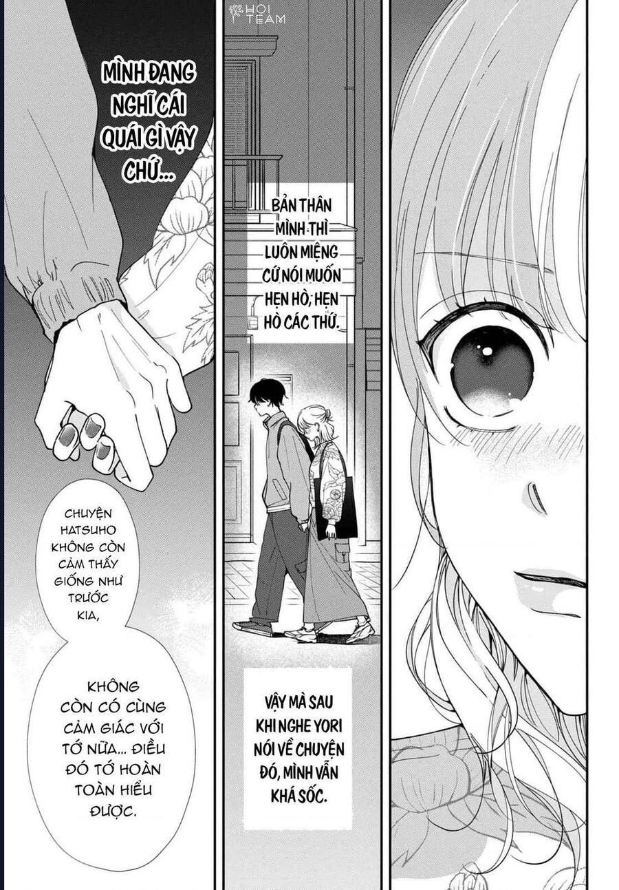 Không Thể Quay Lại Với Yori Được! Chapter 3 - Trang 38