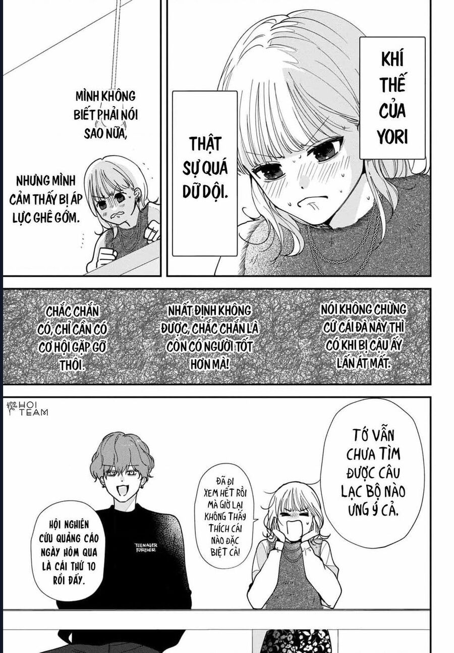 Không Thể Quay Lại Với Yori Được! Chapter 3 - Trang 4
