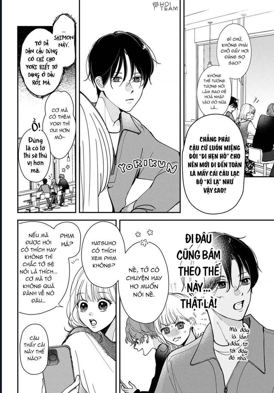 Không Thể Quay Lại Với Yori Được! Chapter 3 - Trang 5