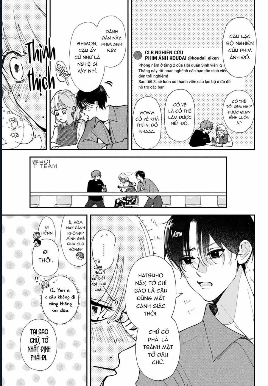 Không Thể Quay Lại Với Yori Được! Chapter 3 - Trang 6