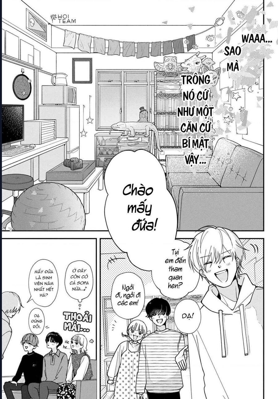 Không Thể Quay Lại Với Yori Được! Chapter 3 - Trang 8