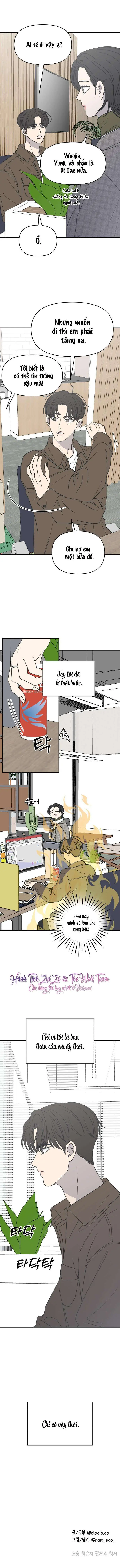 Không Yêu Đương Chốn Công Sở! Chapter 22 - Trang 6