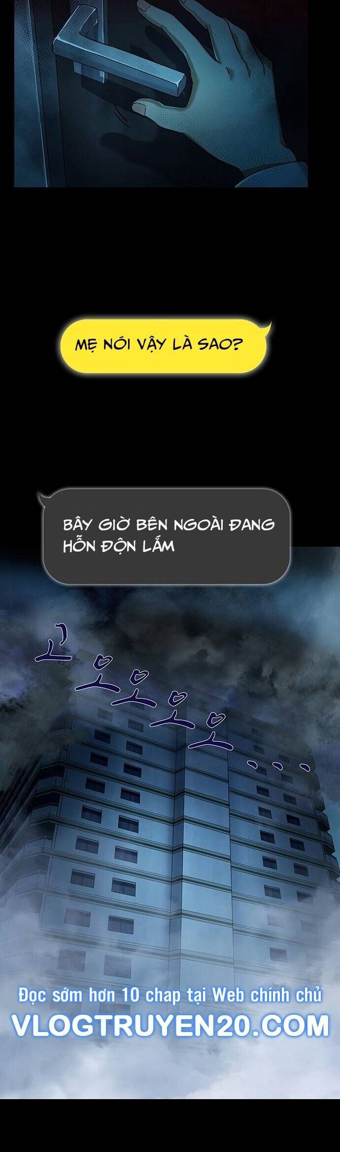 Khu Vực Phong Tỏa Mức Độ X Chapter 1 - Trang 21