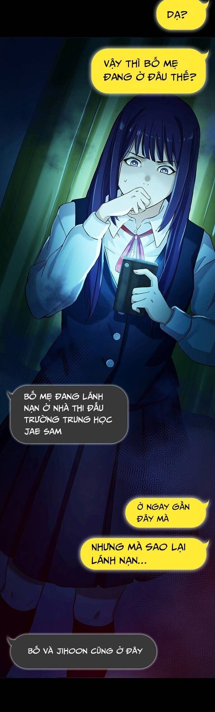 Khu Vực Phong Tỏa Mức Độ X Chapter 1 - Trang 33
