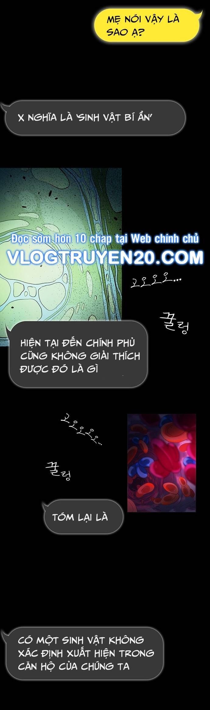 Khu Vực Phong Tỏa Mức Độ X Chapter 1 - Trang 46