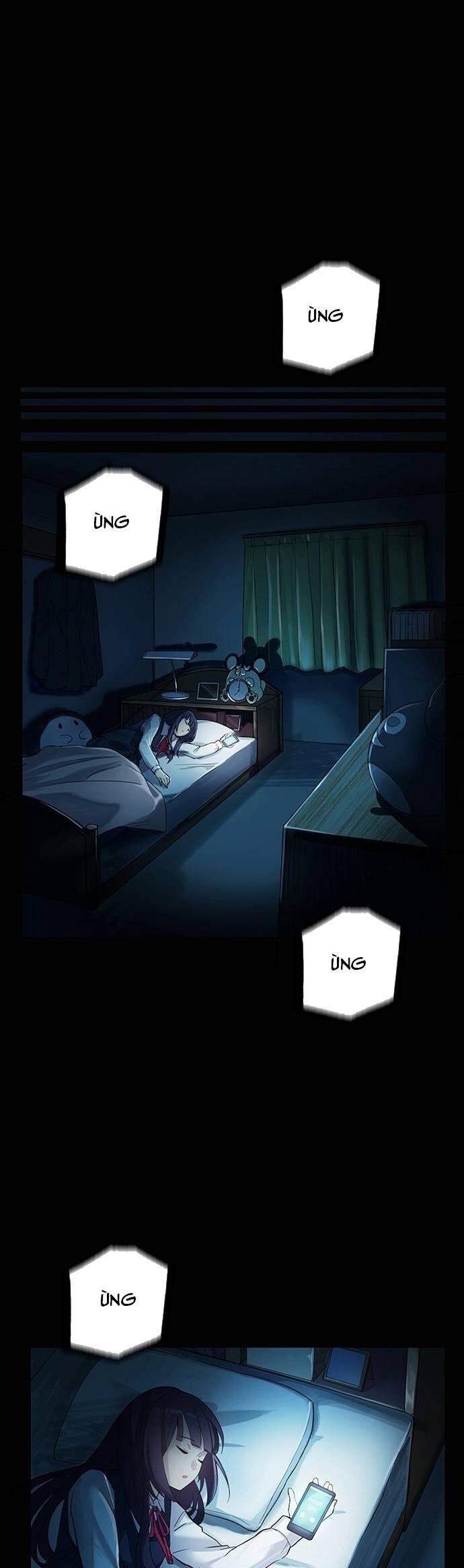 Khu Vực Phong Tỏa Mức Độ X Chapter 1 - Trang 5