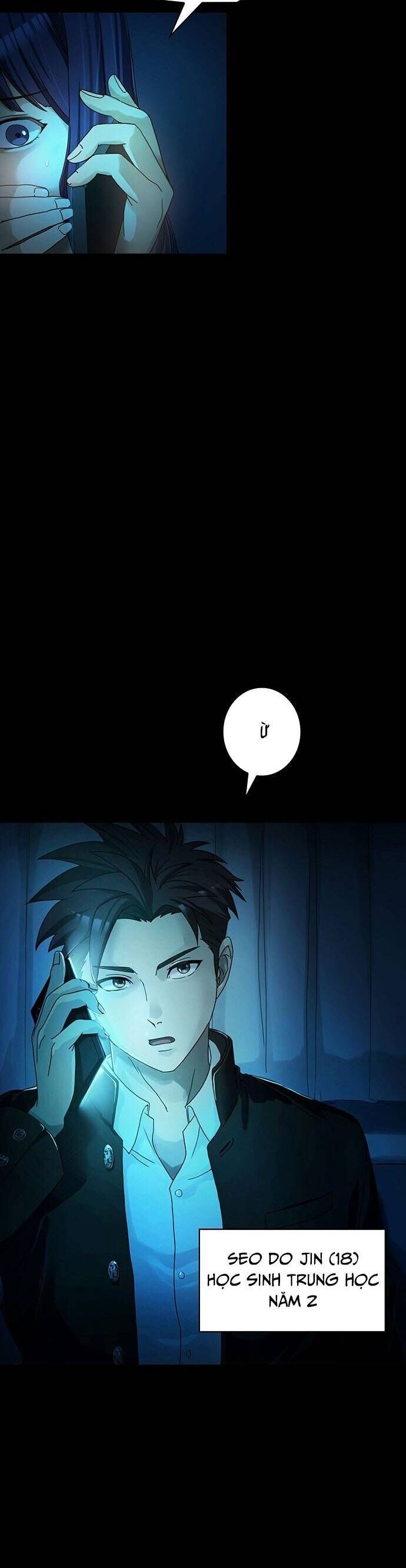 Khu Vực Phong Tỏa Mức Độ X Chapter 2 - Trang 16