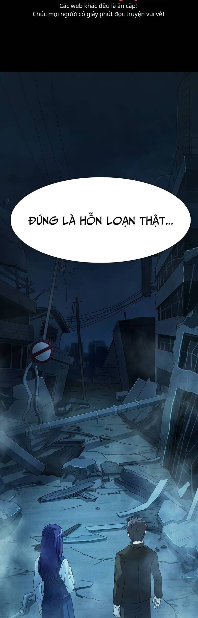 Khu Vực Phong Tỏa Mức Độ X Chapter 4 - Trang 34