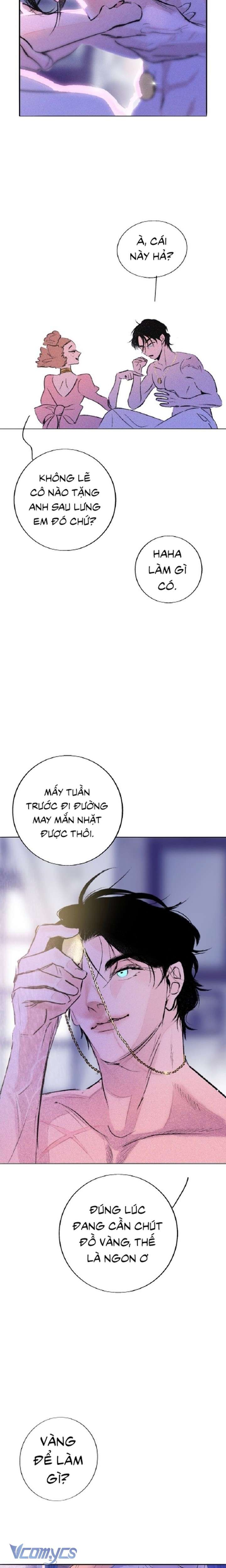 Khu Vườn Bí Mật Chapter 1 - Trang 10