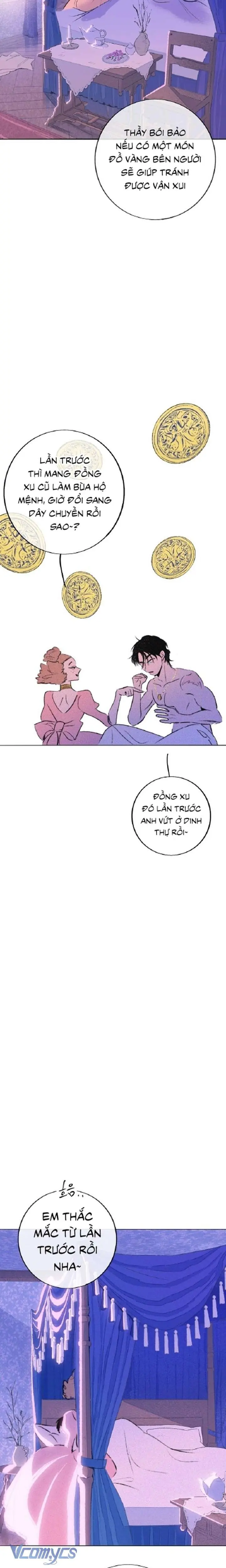 Khu Vườn Bí Mật Chapter 1 - Trang 11