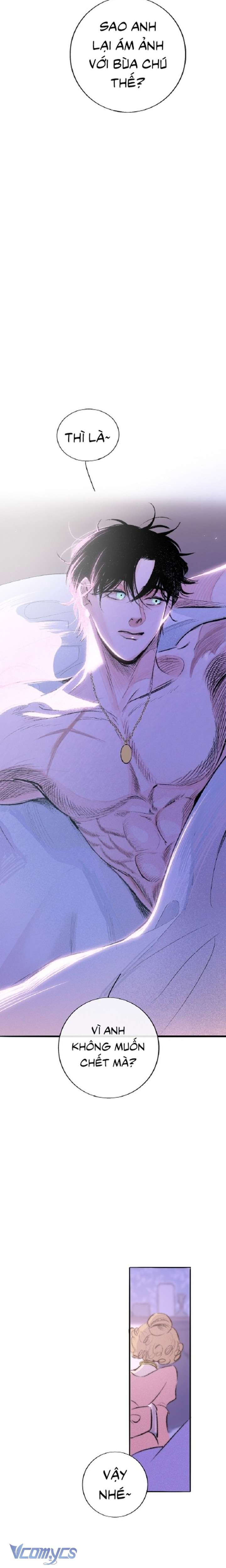 Khu Vườn Bí Mật Chapter 1 - Trang 12
