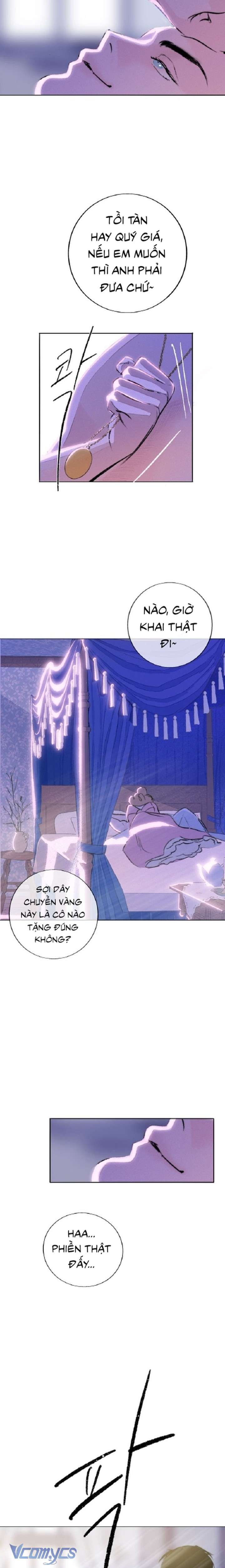Khu Vườn Bí Mật Chapter 1 - Trang 14