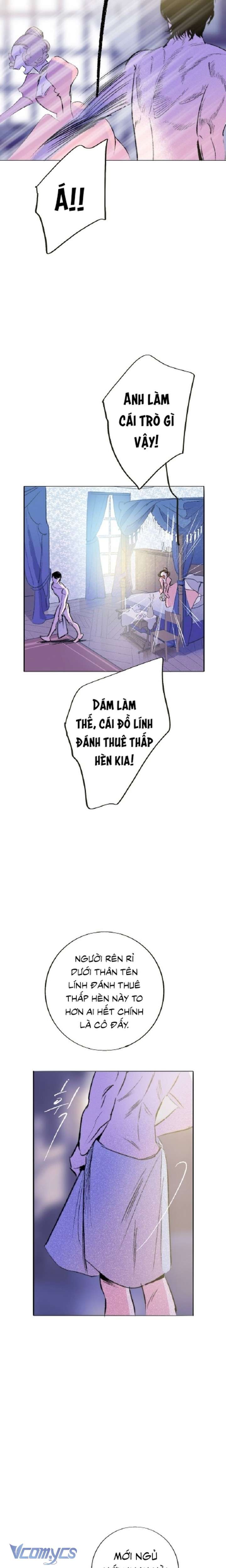 Khu Vườn Bí Mật Chapter 1 - Trang 15