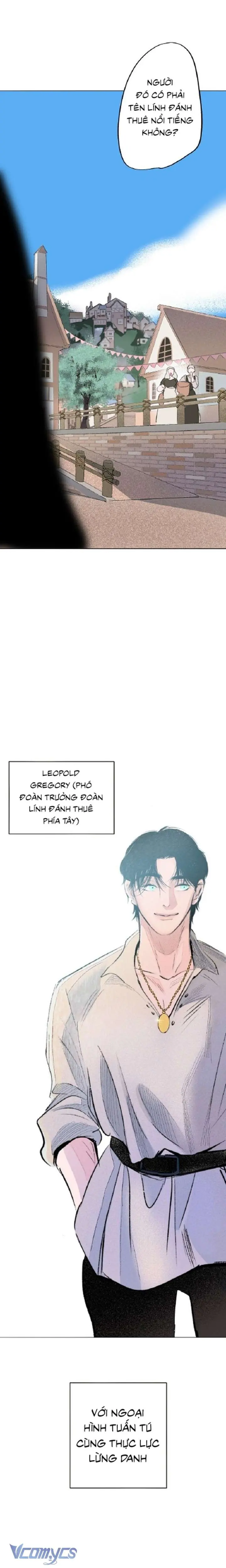 Khu Vườn Bí Mật Chapter 1 - Trang 18
