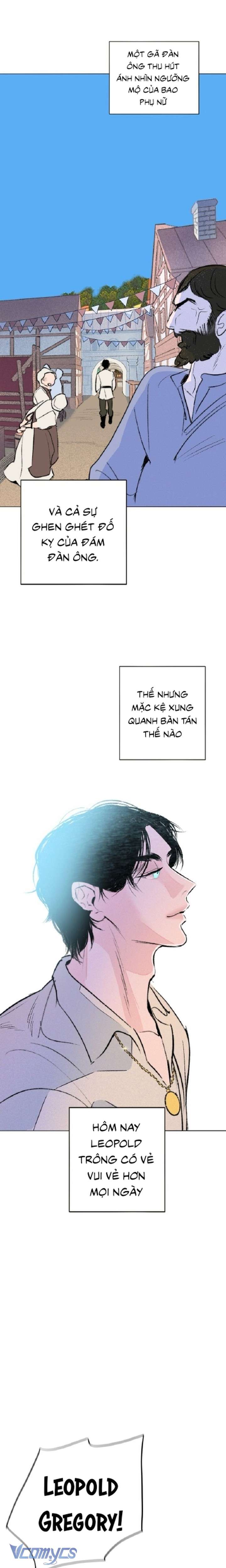 Khu Vườn Bí Mật Chapter 1 - Trang 19