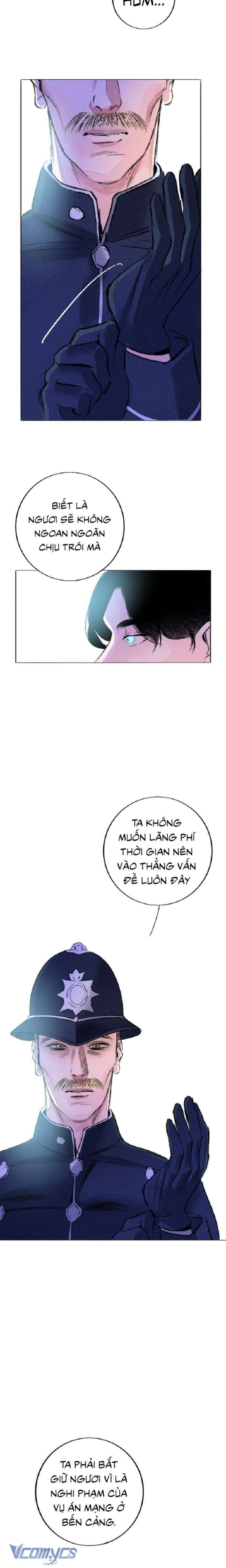 Khu Vườn Bí Mật Chapter 1 - Trang 24