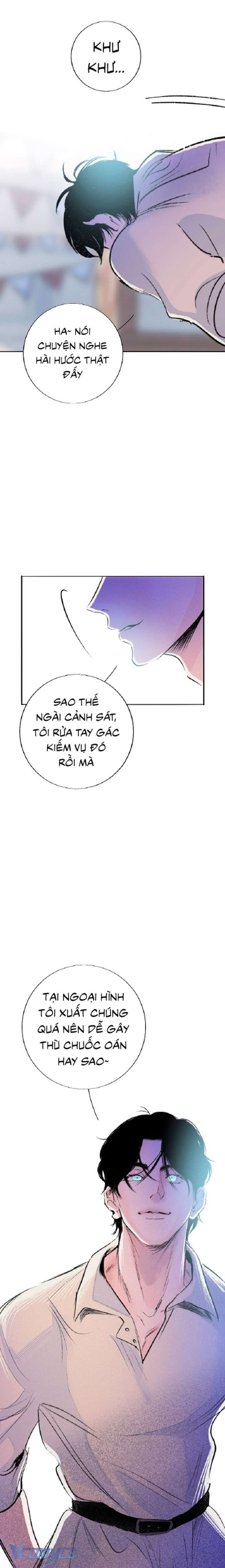 Khu Vườn Bí Mật Chapter 1 - Trang 26