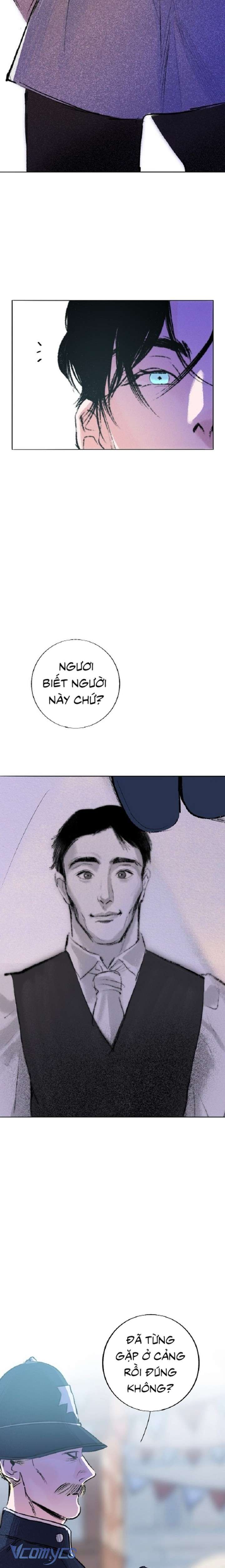 Khu Vườn Bí Mật Chapter 1 - Trang 27