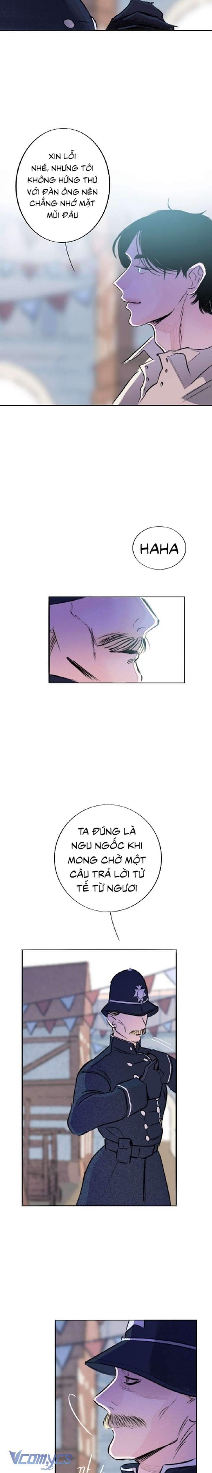 Khu Vườn Bí Mật Chapter 1 - Trang 28