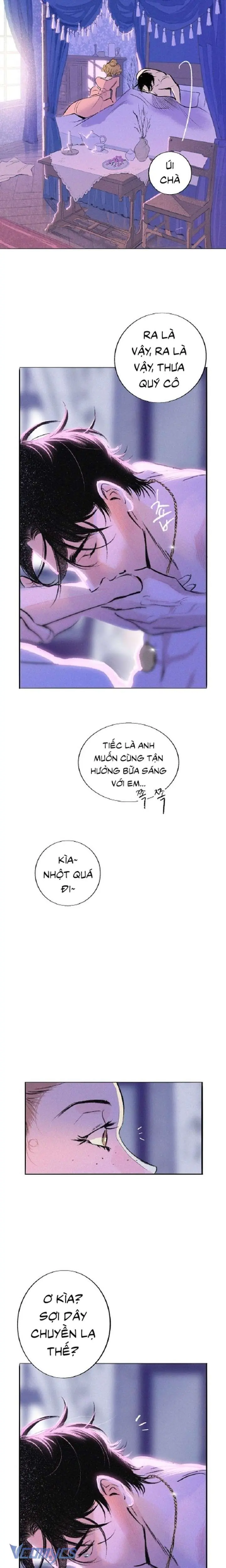 Khu Vườn Bí Mật Chapter 1 - Trang 9