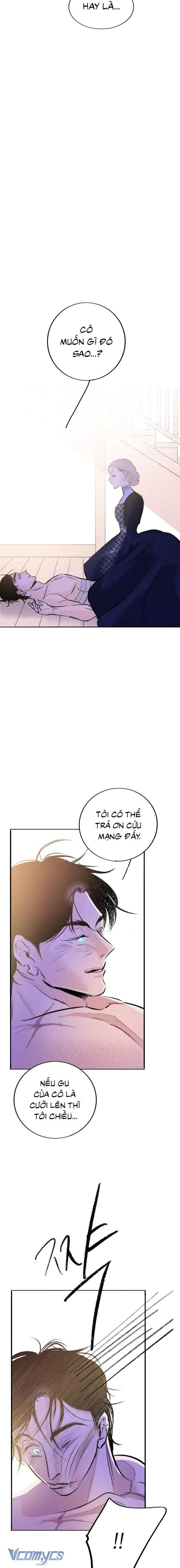 Khu Vườn Bí Mật Chapter 2 - Trang 11
