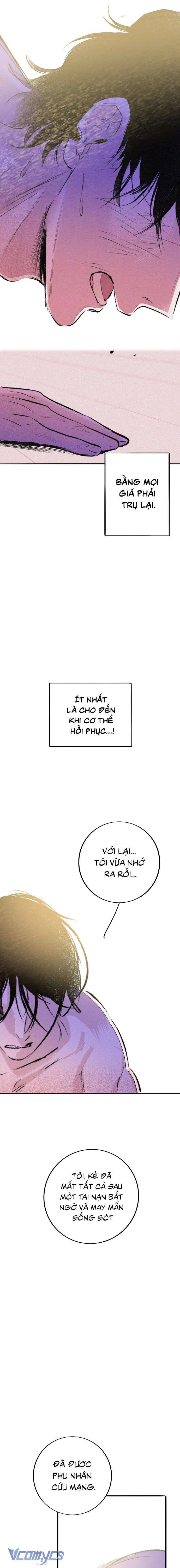 Khu Vườn Bí Mật Chapter 2 - Trang 16