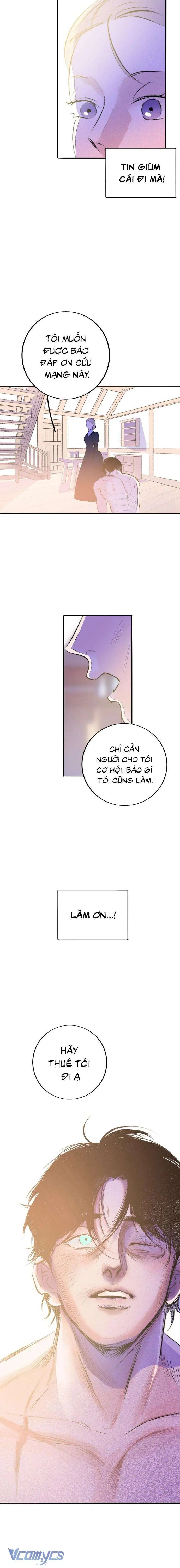 Khu Vườn Bí Mật Chapter 2 - Trang 17