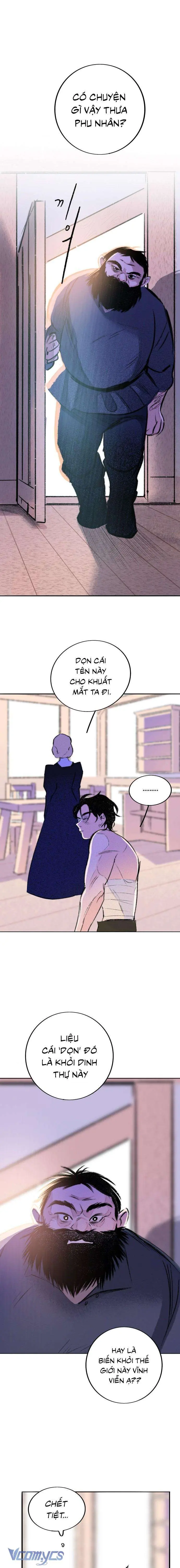 Khu Vườn Bí Mật Chapter 2 - Trang 19