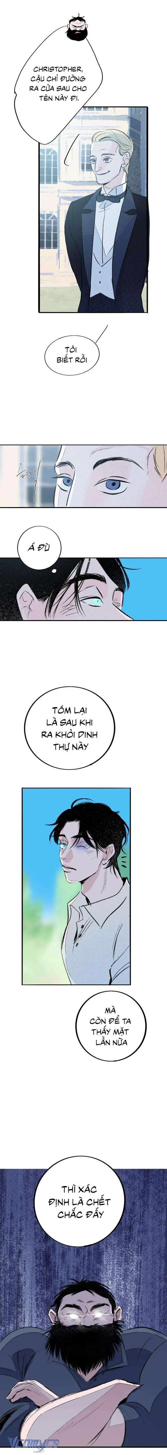 Khu Vườn Bí Mật Chapter 2 - Trang 27