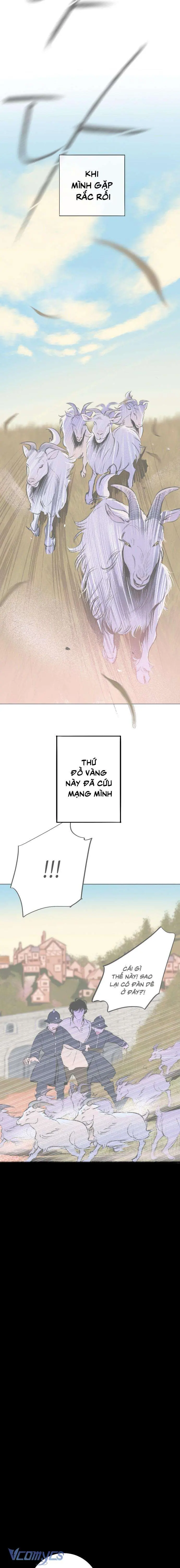 Khu Vườn Bí Mật Chapter 2 - Trang 6